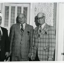 Art Emmett and Two Unidentified Men